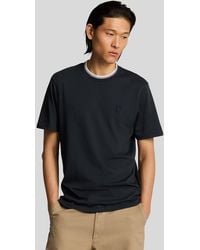 Lyle & Scott - Superfine Cotton Tipped T-Shirt - Lyst