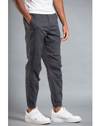 Tokyo Laundry - Belted Cotton Cargo Trousers - Lyst