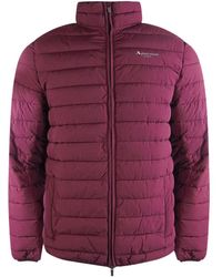 Aquascutum - Active 100 Cordovan Burgundy Jacket - Lyst