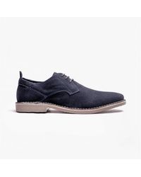 Popps - Jonas Lace-Up Desert Shoes - Lyst
