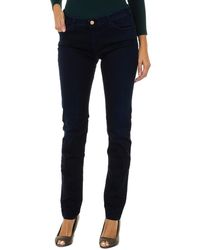 Armani - Long Stretch Denim Pants 6Y5J28-5D2Dz - Lyst