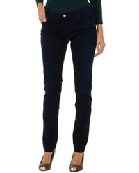 Armani - Long Stretch Denim Pants 6Y5J28-5D2Dz - Lyst