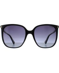 Polaroid - Square Grau Gradient Polarisiert Pld 6218/S - Lyst