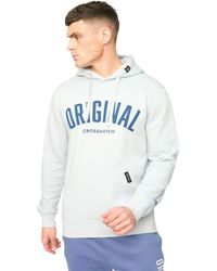 Crosshatch - Kensby Hoodie (Light) - Lyst