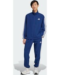 adidas - 3-Stripes Woven Tracksuits - Lyst