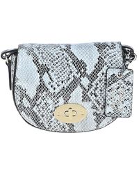 Ashwood Leather - 'Borsa Della Moda' Real Saddle Crossbody Bag - Lyst