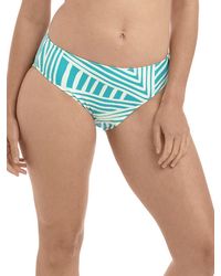 Fantasie - La Chiva Bikini Brief Aquamarine - Lyst