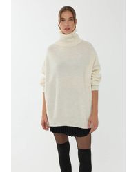Hiccup - Oversized Turtleneck Sweater - Lyst