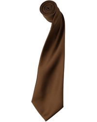 PREMIER - Plain Satin Tie (Narrow Blade) (Pack Of 2) - Lyst