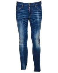 DSquared² - Skater Jean Denim Pants Cotton - Lyst