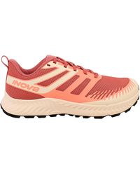 Inov-8 - Trailfly Dusty Rose/Pale Running Shoes (Wide Fit) - Lyst