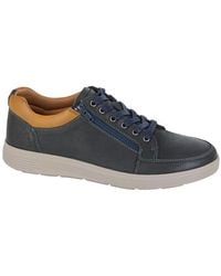 Route 21 - R21 Ridgeway Leather Trainers - Lyst