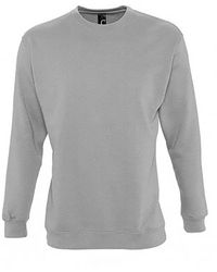 Sol's - Supreme Sweatshirt Marl) - Lyst