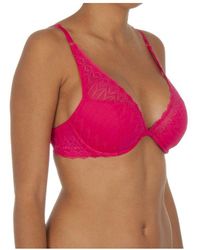 Tommy Hilfiger - Push Up Bra With Cups And Underwire 1387902533 - Lyst