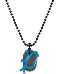 Police - Pj26566Psbl.02 Necklace - Lyst