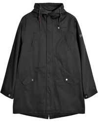 Lambretta - Shower Resistant Parka - Lyst