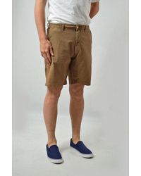 H&M - Lightweight Cotton Chino Shorts - Lyst
