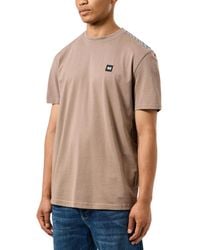 Weekend Offender - T Shirts Diaz Crew Neck Short Sleeve Cotton Summer Tee - Lyst