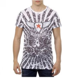 Andrew Charles by Andy Hilfiger - T-Shirt Short Sleeves Round Neck Caleb - Lyst