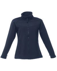 Regatta - Ladies Uproar Softshell Wind Resistant Jacket - Lyst