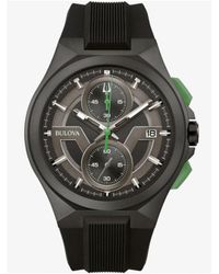 Bulova - Maquina Horloge Zwart 98b381 - Lyst
