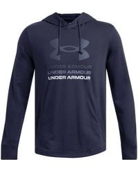 Under Armour - Rival Terry Graphic Hood - Lyst