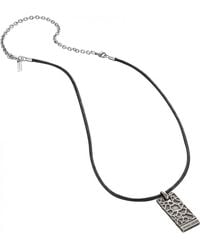 Police - 25684Ple-01 Armature Necklace - Lyst