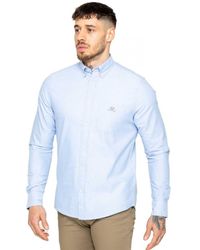 Enzo - | Regular Fit Oxford Overhemd - Lyst