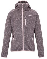 Regatta - Ladies Newhill Hooded Fleece Jacket (Powder Lilac) - Lyst