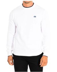 La Martina - Long Sleeve Sweater Tms001-Xc008 - Lyst