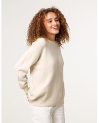 Blue Vanilla - Argyle Stitch Detail Jumper - Lyst