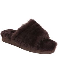 Jones Bootmaker - Falonda Faux-Fur Slippers - Lyst