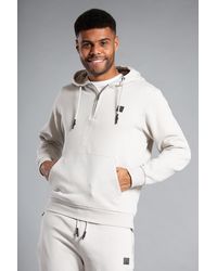 Tokyo Laundry - Light 1/4 Zip Neckline Hoody - Lyst