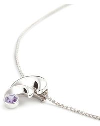 Orphelia - Damen-Kette Aus 925Er Sterlingsilber Mit Anhänger – Zh-4690 - Lyst