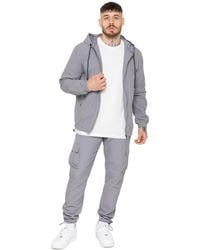 Enzo - Milano Windjack En Cargo Broek Set - Lyst