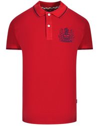Aquascutum - Aldis Tipped Polo Shirt Cotton - Lyst