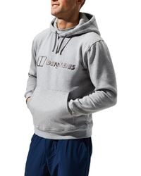 Berghaus - Hoodie Pullover Overhead Regular Fit Sportswear Fleece Logo Hoody - Lyst