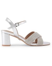 Carvela Kurt Geiger - Divine Block Wf Sandals - Lyst