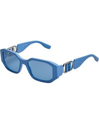 KARL LAGERFELD - Kl6085S Rectangular Sunglasses For - Lyst