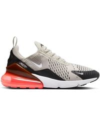Nike - Air Max 270 Trainers, /Light Bone-Hot Punch - Lyst