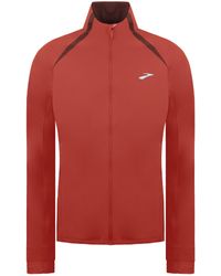 Brooks - Fushion Hybrid Running Jacket - Lyst