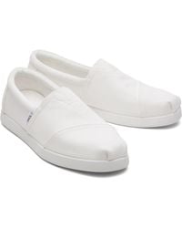 TOMS - Alpargata Forward 100% Cotton Espadrilles - Lyst