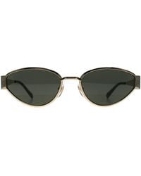 Gucci - Oval Gg1853S Metal - Lyst