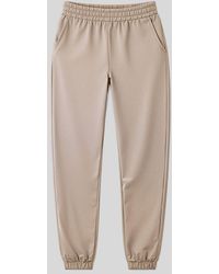 TOMMY LIFE - High-Waist Relaxed Fleece Joggers - Lyst