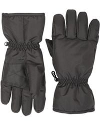 Mountain Warehouse - Ski Gloves Warm Snowproof Water Resistant Textured Palm Winter Mittens - Lyst