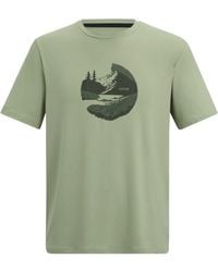 Regatta - Fingal Sunset Stretch T-Shirt (Light Sage) - Lyst