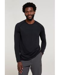 Mountain Warehouse - 'Vermont' Thermal Base Layer Top Breathable Skiing Hiking Tee - Lyst