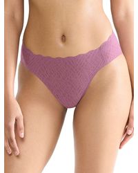 Sloggi - Zero Feel Bliss High Leg Brief - Lyst