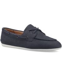 Sperry Top-Sider - Slim Boat Shoe Leather Boat Shoes - Lyst