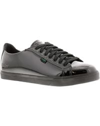 Kickers - Shoes Work School Tovni Lacer Leather Lace Up Patent - Lyst